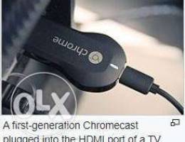 Branded Original Google Chromecast (1st ge...