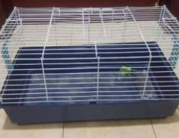 Medium size Cage for Rabbit or Hamster wit...