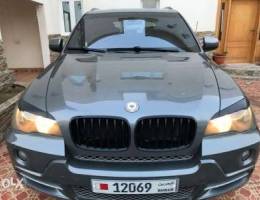 BMW X5 4.8is 7 seater