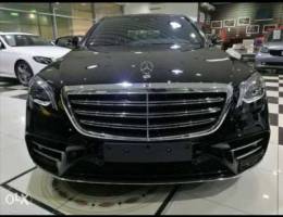 Mercedes SClass 450 2020 model Brand New