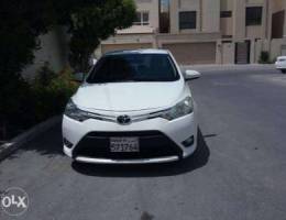 Toyota yaris year 2016 for sale!