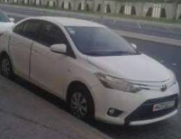 Toyota Yaris for rent