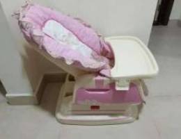 2 in 1 Baby rocker and Feeding chair