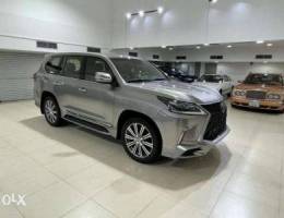 Lexus LX-570 S 2017 (Silver)