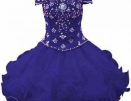 Crystal Short Birthday Party Dress