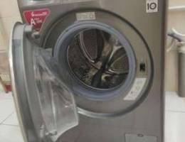 LG washing machine 9kg