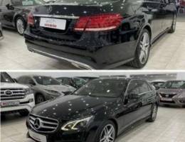 (2014) Mercedes Benz E300 AMG kit