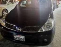 Nissan tida 2007 for sale