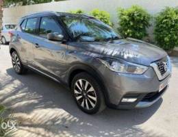 2018 Nissan Kicks single owner use with Ag...