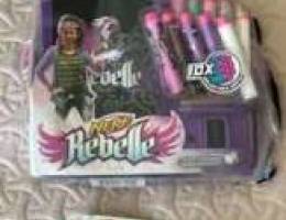 Nerf Rebelle sets