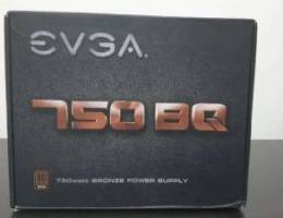 EVGA 750 BQ 80+ Bronze Semi-modular