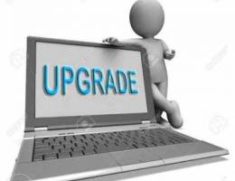 Upgrade your old laptop , don't replace or...