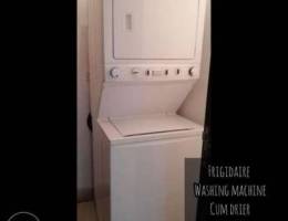 Washer/dryer laundry center