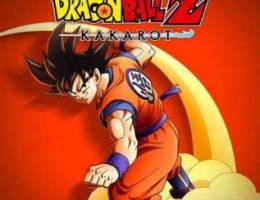 dragon ball z kakarot ps4