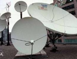 dish satellite CCTV Airtel dish