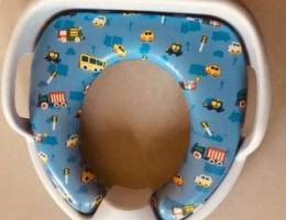 Baby toilet seat