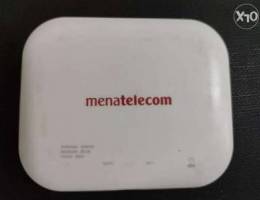 Ø±Ø§ÙˆØªØ± Ù…Ø­Ù…ÙˆÙ„ Ù…ÙŠÙ†Ø§ØªÙŠÙ„ÙŠÙƒÙˆÙ… Menatelecom Myfi