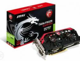 NVIDIA GeForce GTX 760 (MSI Twin Frozr Gam...