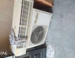 Whirlpool 2ton spilt ac