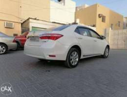 Toyota Corolla 2.0 model 2016 excellent co...