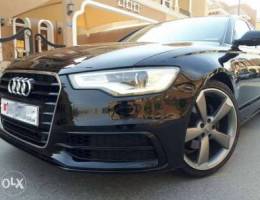 Audi A6 (S-line) New condition