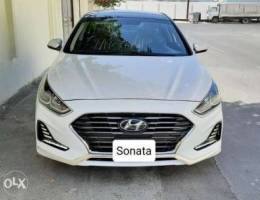 Hyundai Sonata 2018 (Bahrain Agent)