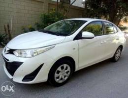 Toyota Yaris Zero Accident Single Owner Un...