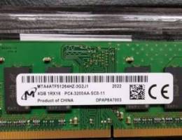 Laptop RAM 4GB 3200 Mhz