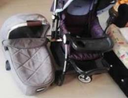 Stroller and carry cot both 20bd