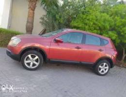 Nissan 2010 qashqai for rent