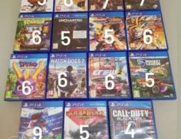 Ps4 games