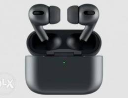 Black Apple Airpods Pro