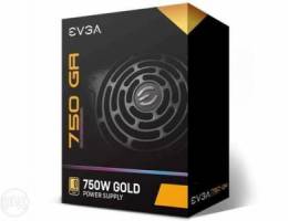 EVGA SuperNOVA 750 GA, 80 Plus Gold, Fully...