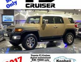 Toyota *FJ* Cruiser 2017 *Agent maintained...