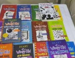 Wimpy kid full set