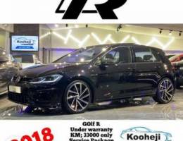 Golf R M:2018 33,000km!! *Under werranty* ...