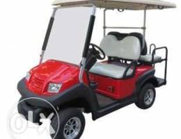 Brand new golf carts