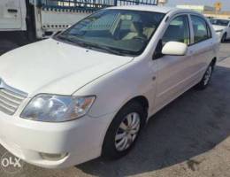 Toyota Corolla 1.8 xli good condition