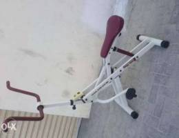 Exercise machine Rider Gold Gym