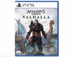 Assassin's creed Valhalla PS5 10 BD Only