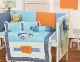 Full set for baby bed whole set 6pcs