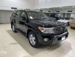 Toyota Land Cruiser VX-R 2012 (Black)