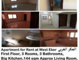 Apartment for rent in West AKER