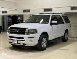 Ford Expedition 2016 (White)