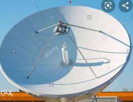 hi good fries satellite CCTV Airtel dish a...