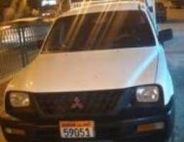 Mitsubishi pick up