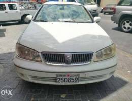 Nissan sunny car