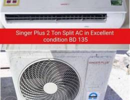 Split ac in good working condition for sal...