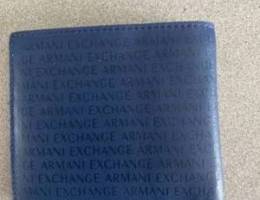 Armani exchange wallet