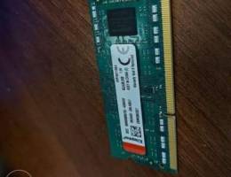 Kingston DDR3 Laptop Ram 4gb